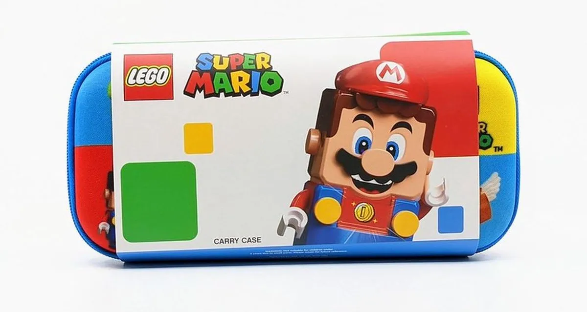LEGO Super Mario World Draagtas