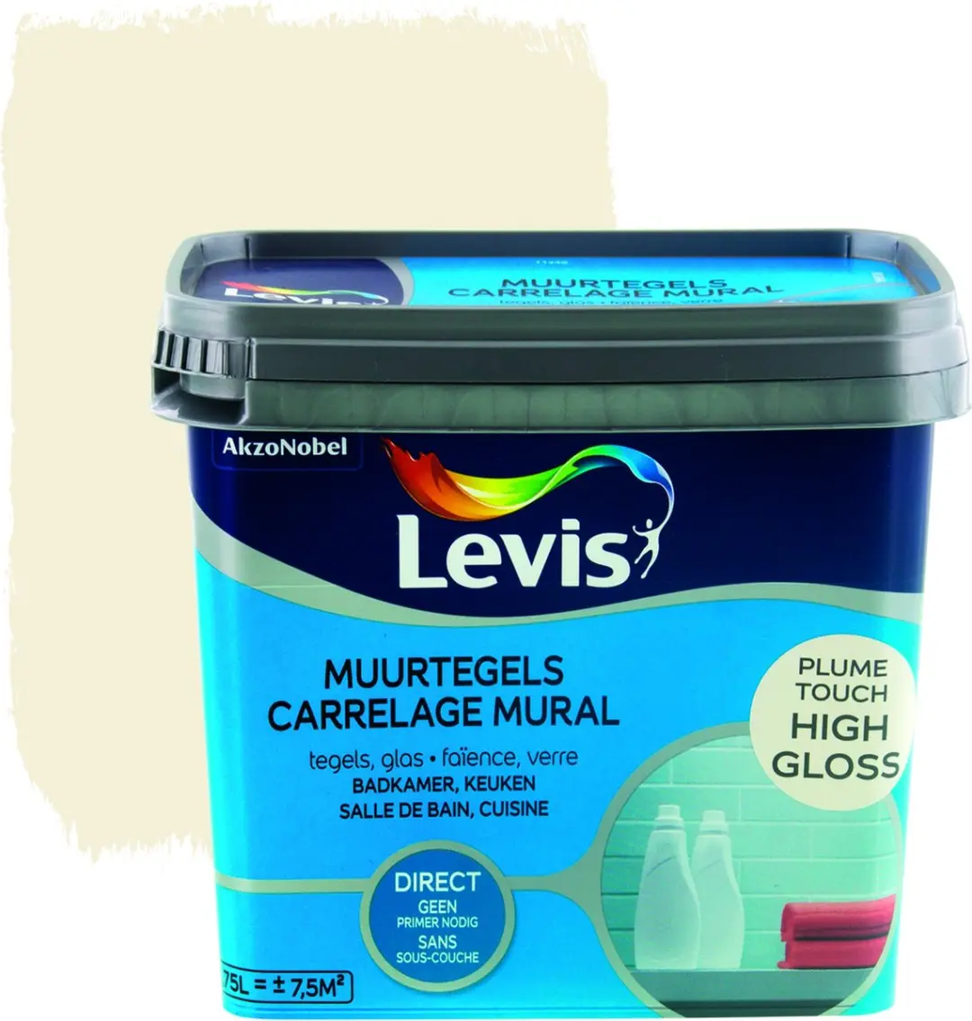 Levi's Muurverf Plume Touch - 0.75L