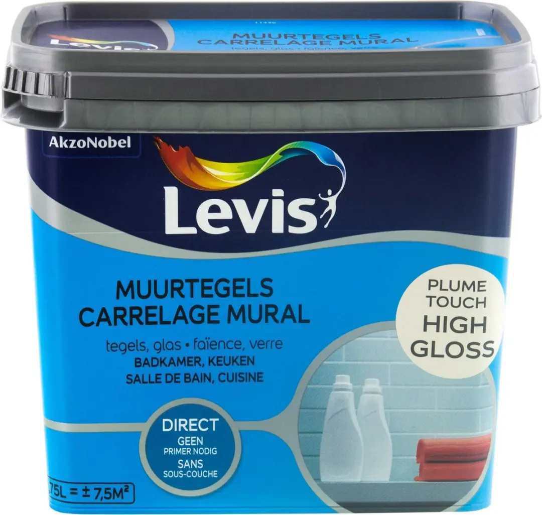 Levi's Muurverf Plume Touch
