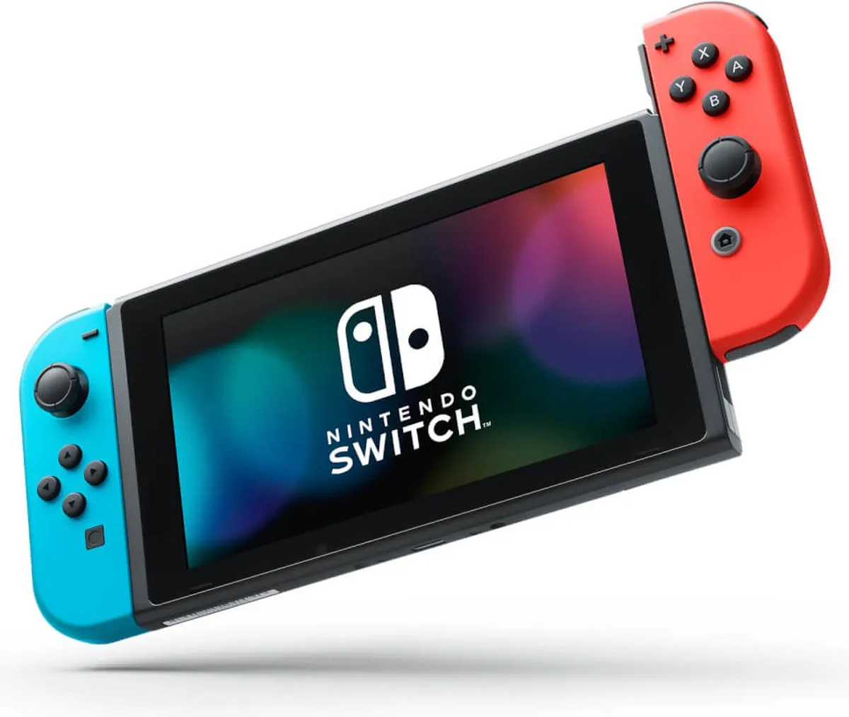 Nintendo Switch Mario Kart 8 Deluxe 32GB - Blauw/Rood