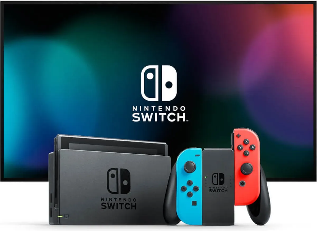 Nintendo Switch Mario Kart 8 Deluxe 32GB - Blauw/Rood
