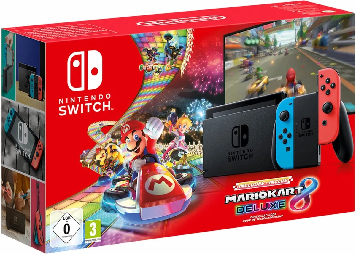 Nintendo Switch Mario Kart 8 Deluxe 32GB