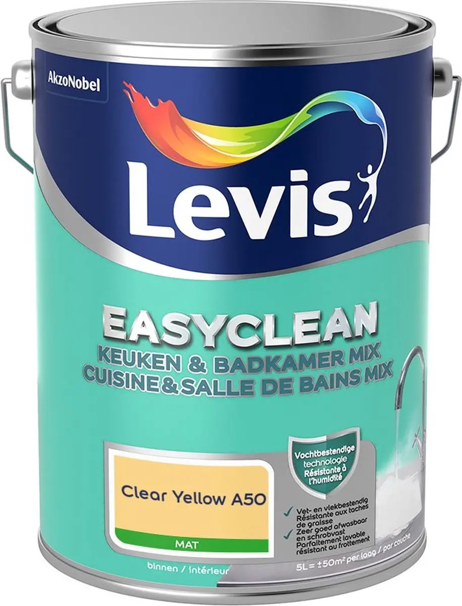 Levi's Easyclean Mengverf 5L