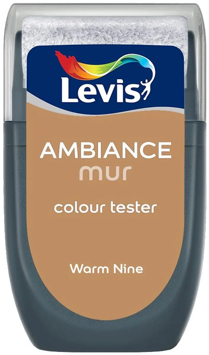 Levi's Muurverf Kleurtester Mat Mix Warm Nine 30ml