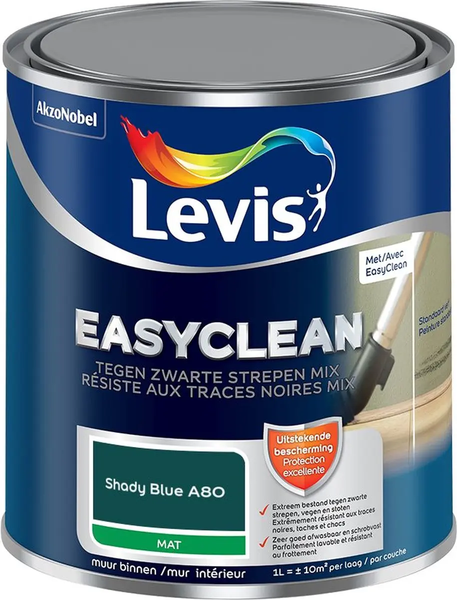 Levi's Easyclean Tegen Zwarte Strepen Mengverf 1L