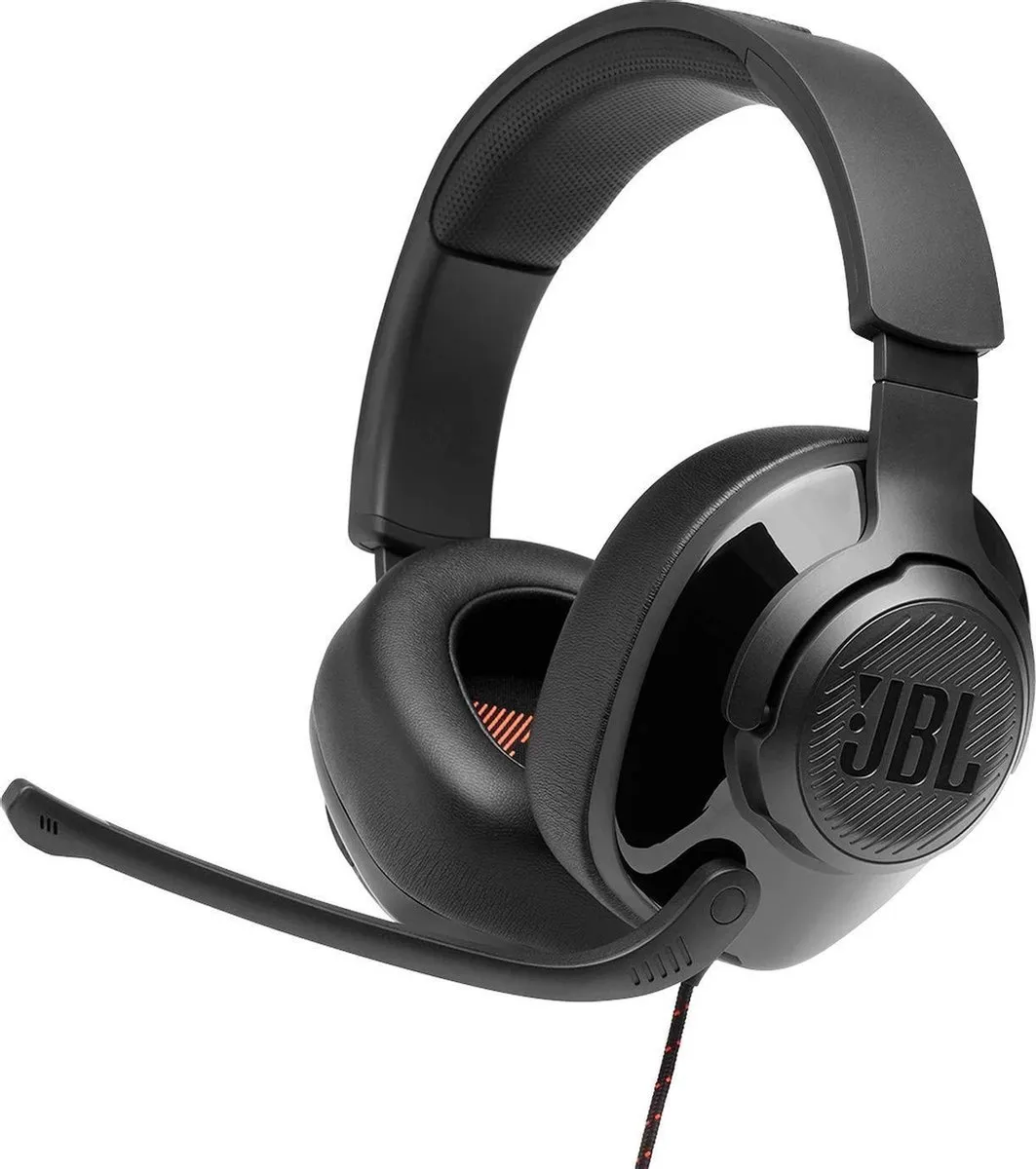 JBL Quantum 200 Gaming Headset - Zwart