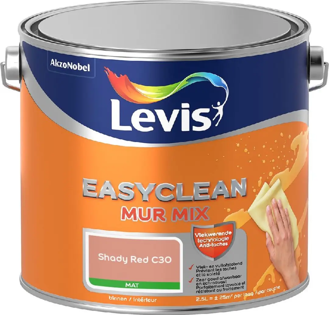 Levi's Easyclean Mur Mat Mix Shady Red C30