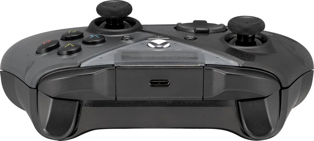 Asus Raikiri Controller Zilver