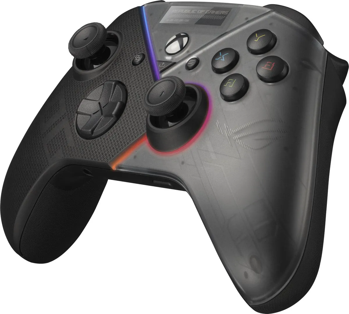 Asus Raikiri Controller Zilver