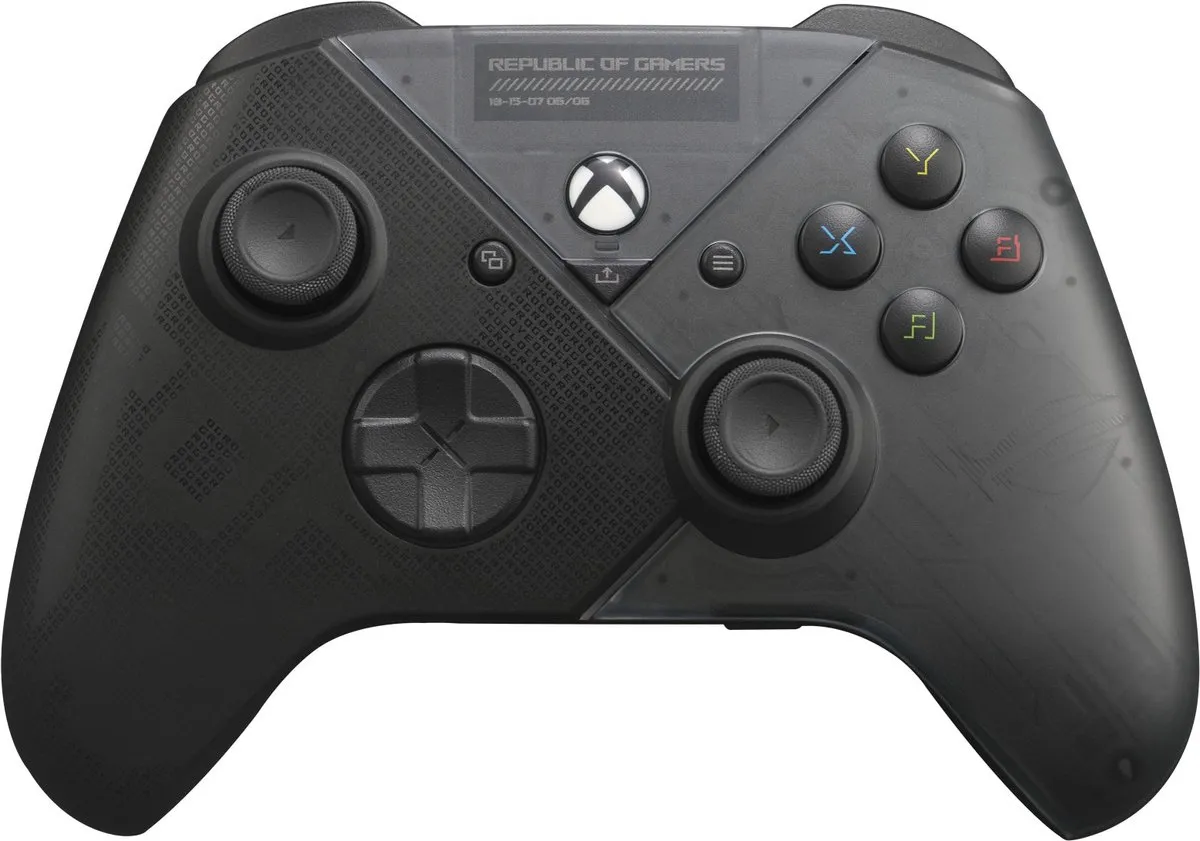 Asus Raikiri Controller Zilver
