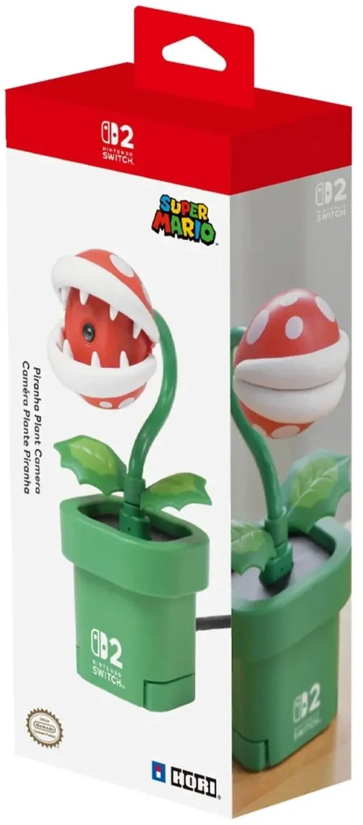 Nintendo Switch 2 Camera - Piranha Plant 10016155