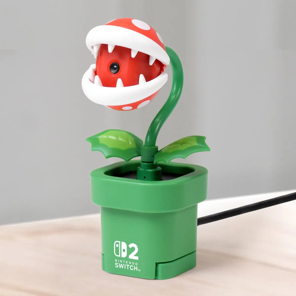 Nintendo Switch 2 Camera - Piranha Plant 10016155