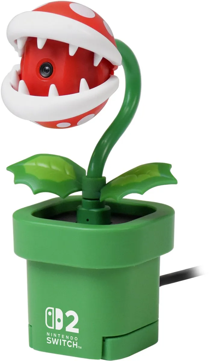 Nintendo Switch 2 Camera - Piranha Plant 10016155
