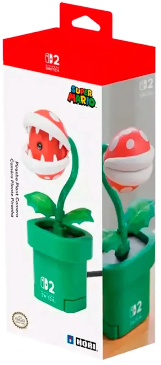 Nintendo Switch 2 Camera - Piranha Plant 10016155