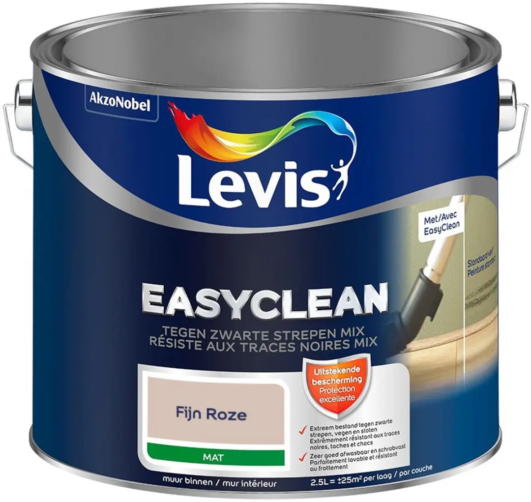 Levi's Easyclean Tegen Zwarte Strepen Mix 2,5L