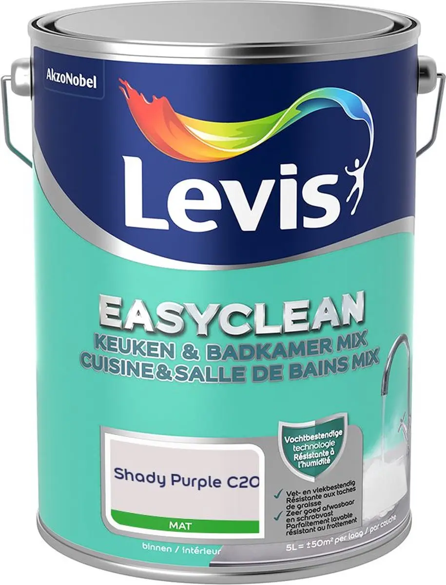 Levi's Easyclean Mengverf Shady Purple C20