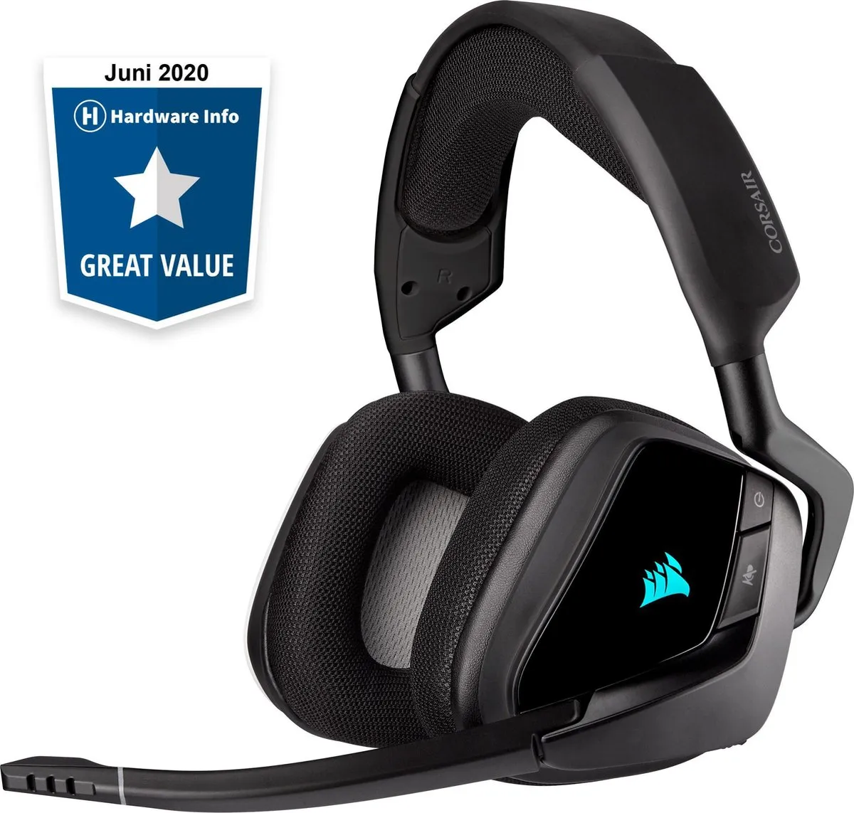 Corsair Void RGB Elite CA-9011201-EU Gaming Headset - Zwart