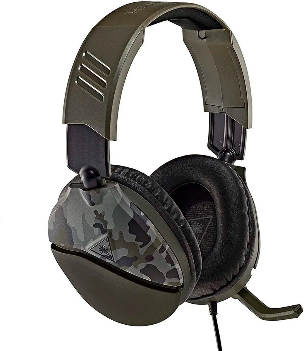 Turtle Beach Ear Force Recon 70 Gaming Headset - Groen Camo