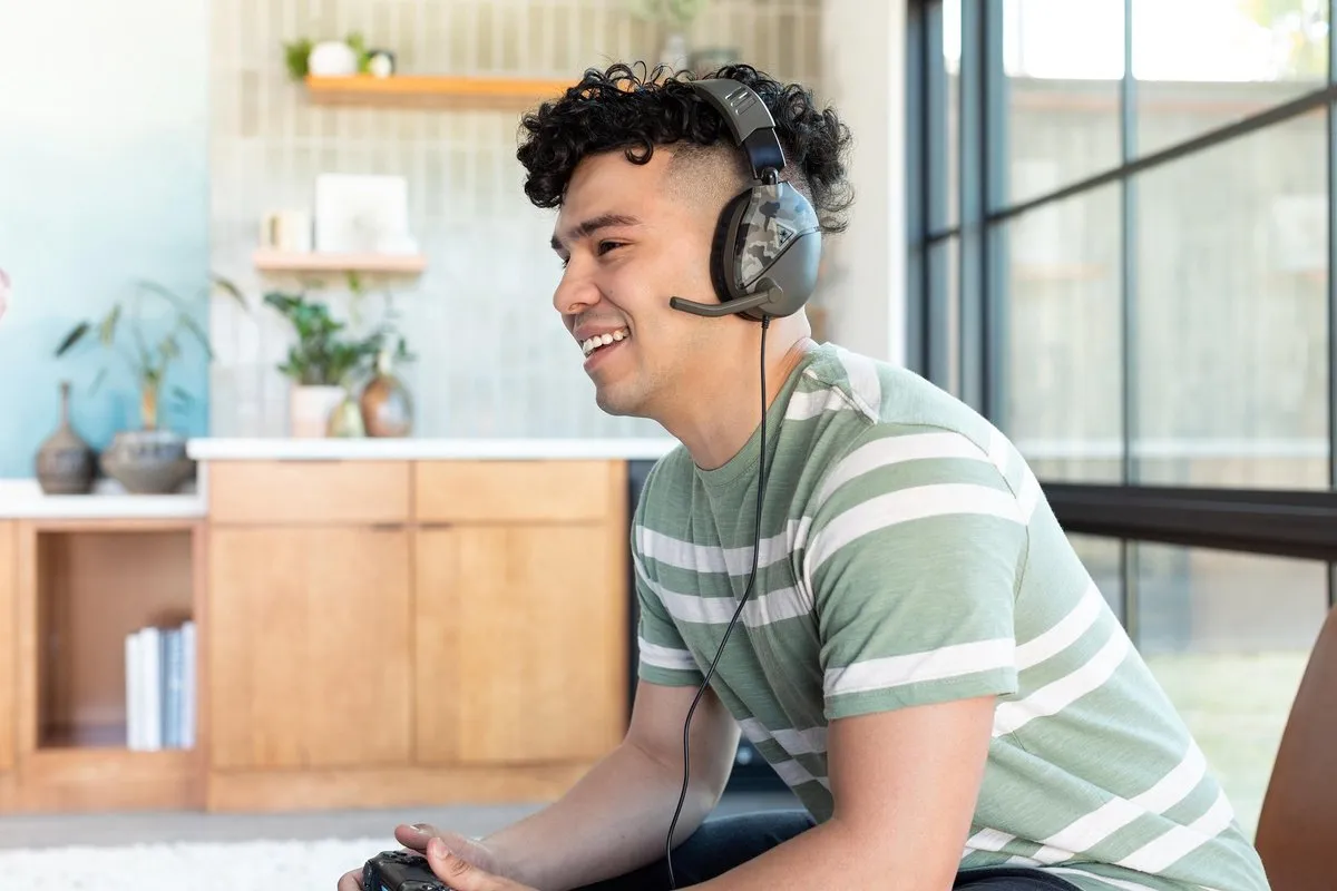 Turtle Beach Ear Force Recon 70 Gaming Headset - Groen Camo - afbeelding 6 van 6