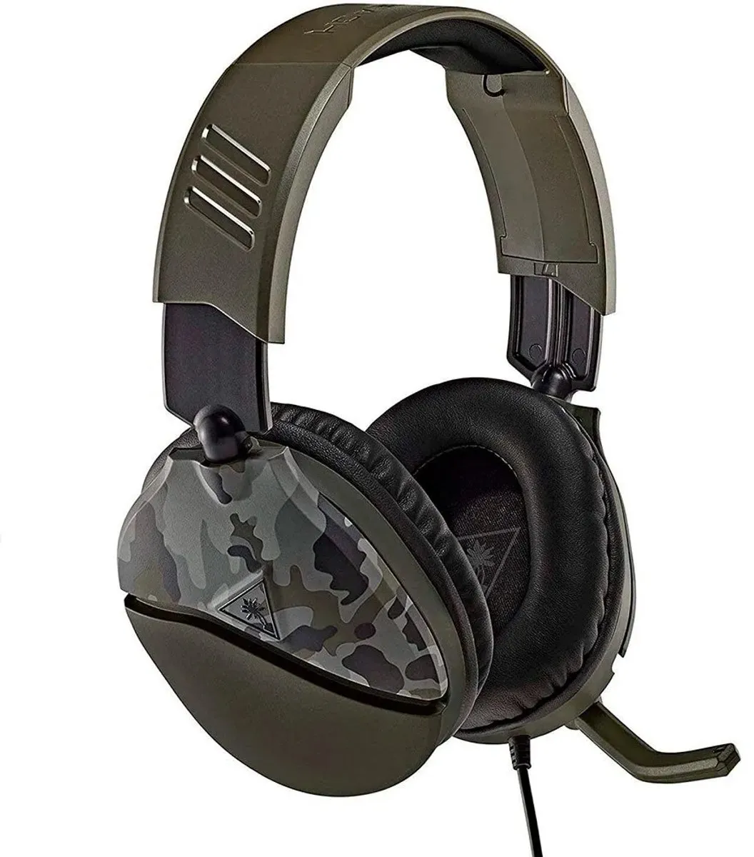 Turtle Beach Ear Force Recon 70 Gaming Headset - Groen Camo