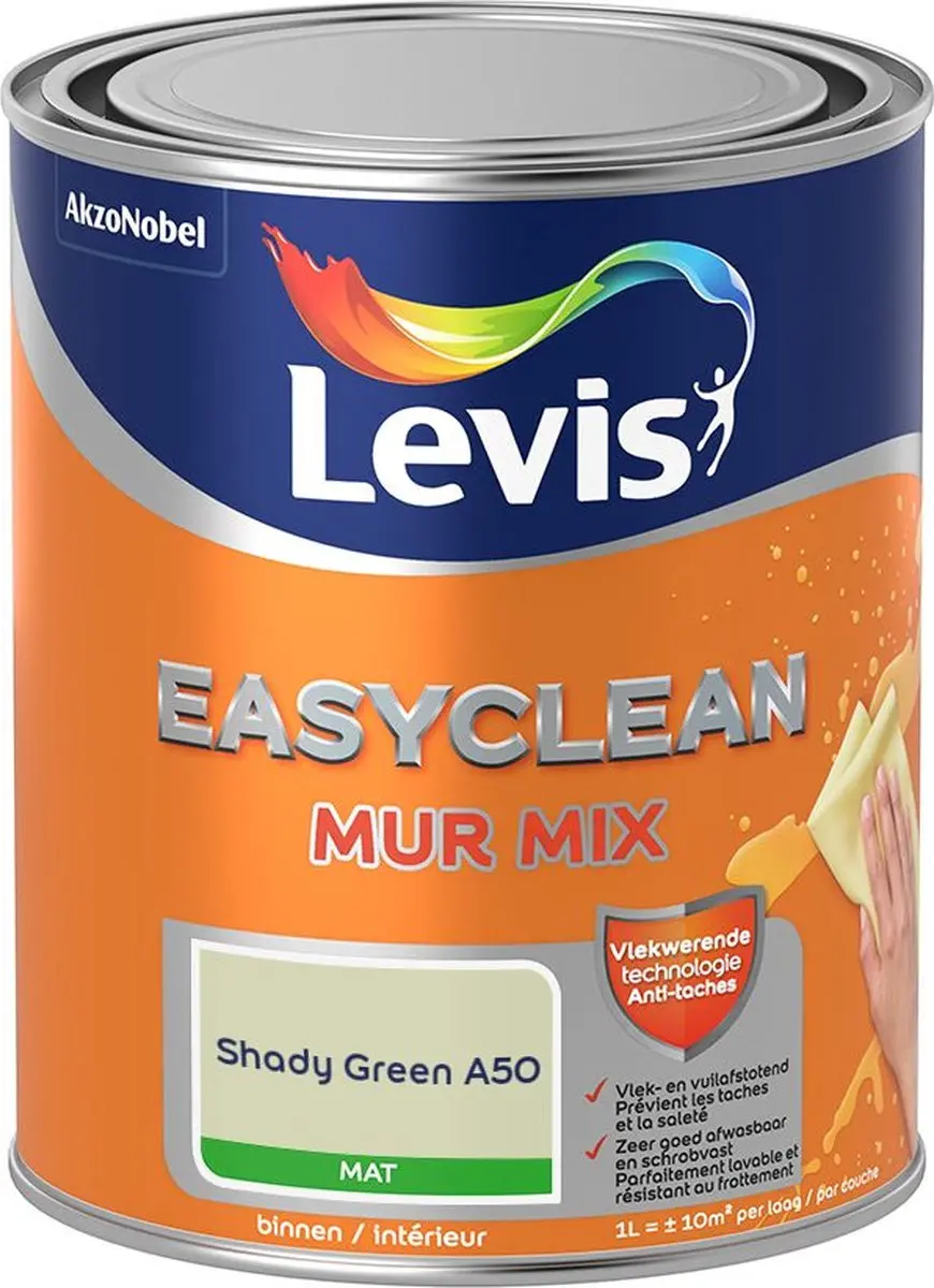 Levi's Easyclean Mur Mat Mix Shady Green A50