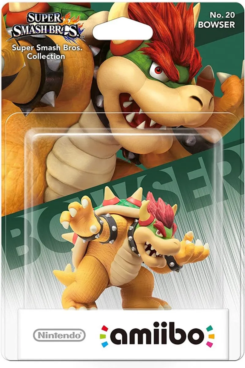 Nintendo amiibo Bowser - Wii U/New 3DS