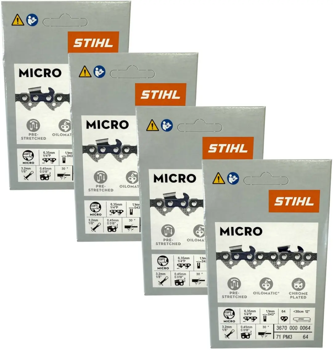 Stihl 1/4" Picco Micro 3 Zaagketting PM3