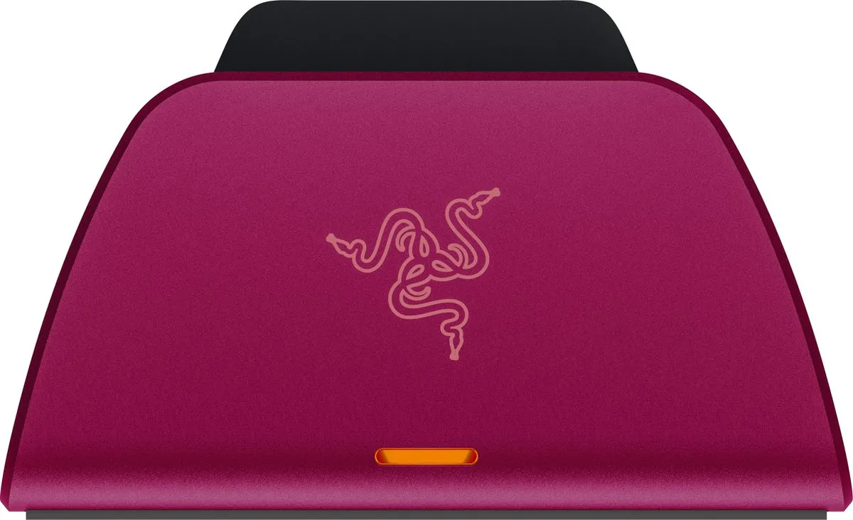 Razer Oplaadstation PS5 Controller - Cosmic Rood RC21-01900300-R3M1 - afbeelding 6 van 6