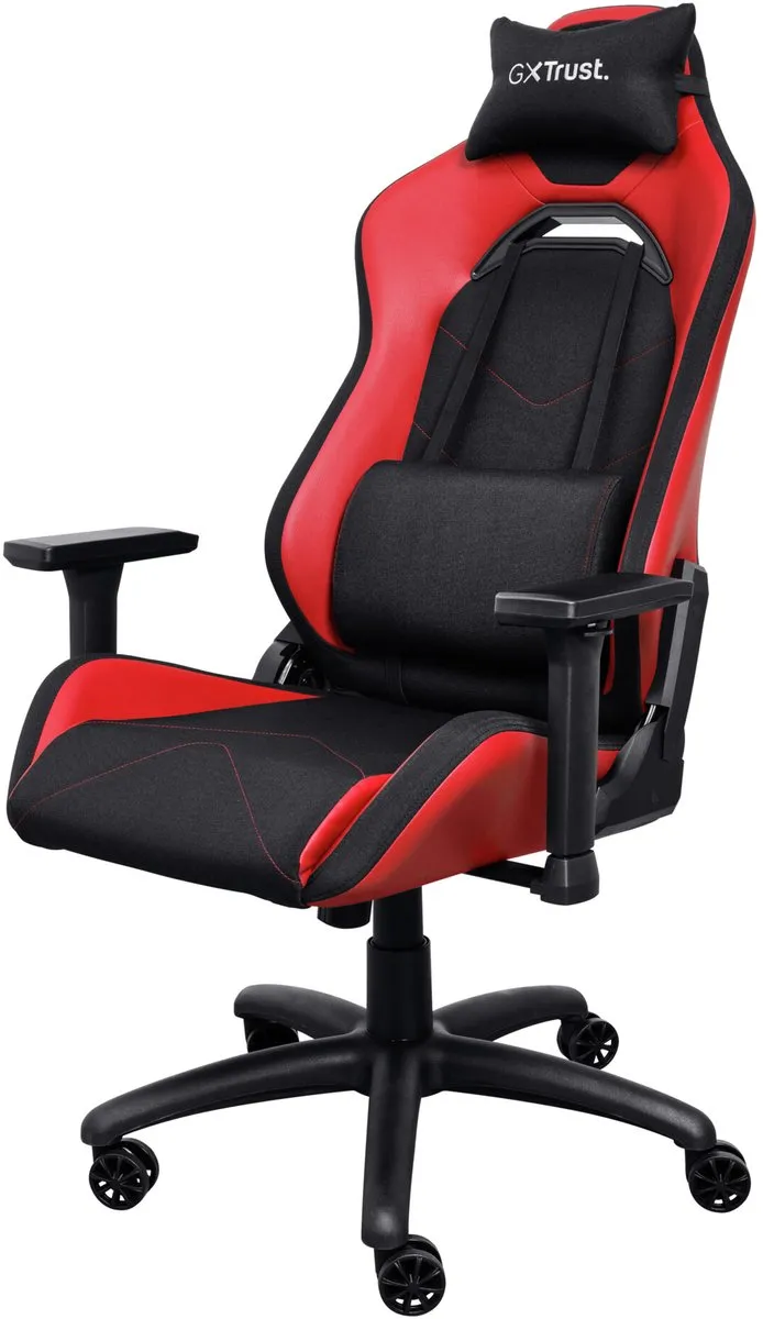 Trust GXT 714R Ruya Gamingstoel - Rood