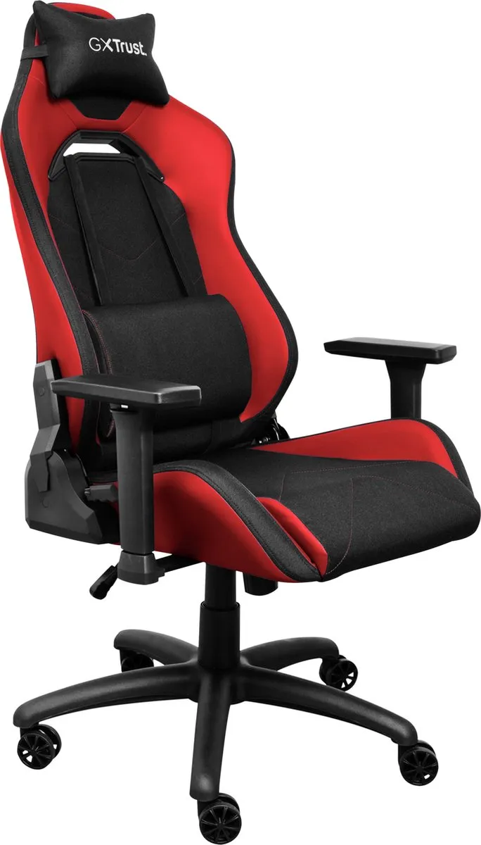 Trust GXT 714R Ruya Gamingstoel - Rood