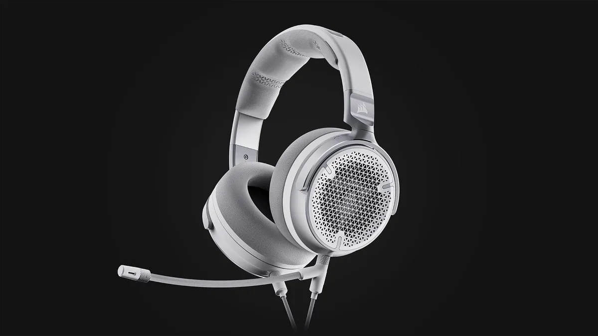 Corsair Virtuoso PRO CA-9011371-EU Headset - 50mm Drivers - Wit - afbeelding 6 van 6