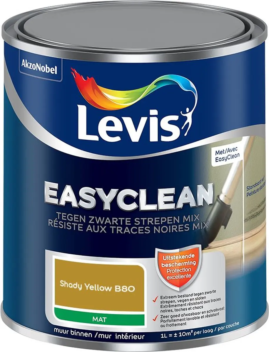 Levi's Easyclean Tegen Zwarte Strepen Mengverf 1L