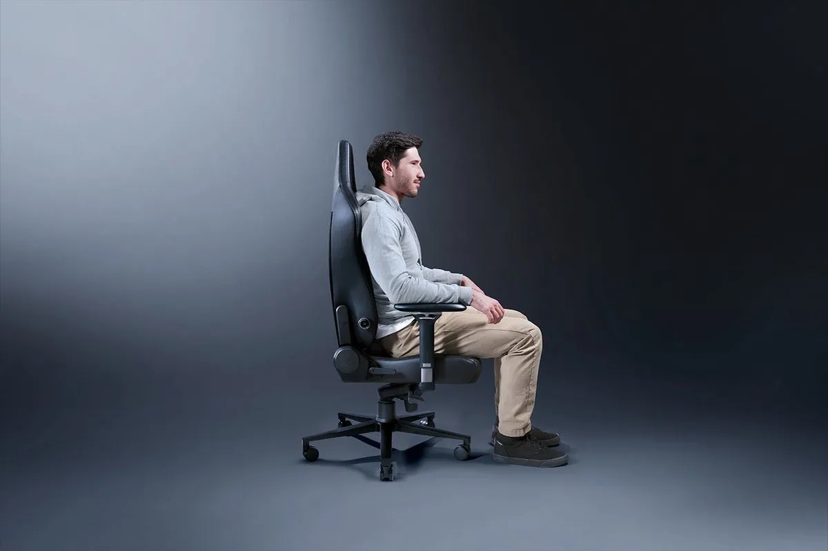 Razer Iskur V2 - Gaming Stoel - Rughoek 152° - Kunstleer - Verstelbaar - Ergonomisch - Zwart