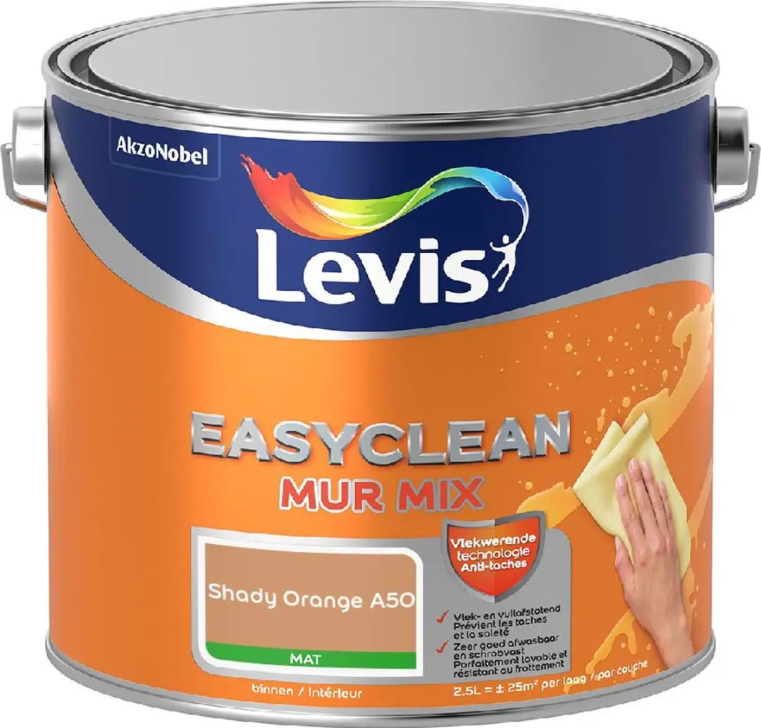 Levi's Easyclean Mur Mat Mix Shady Orange A50