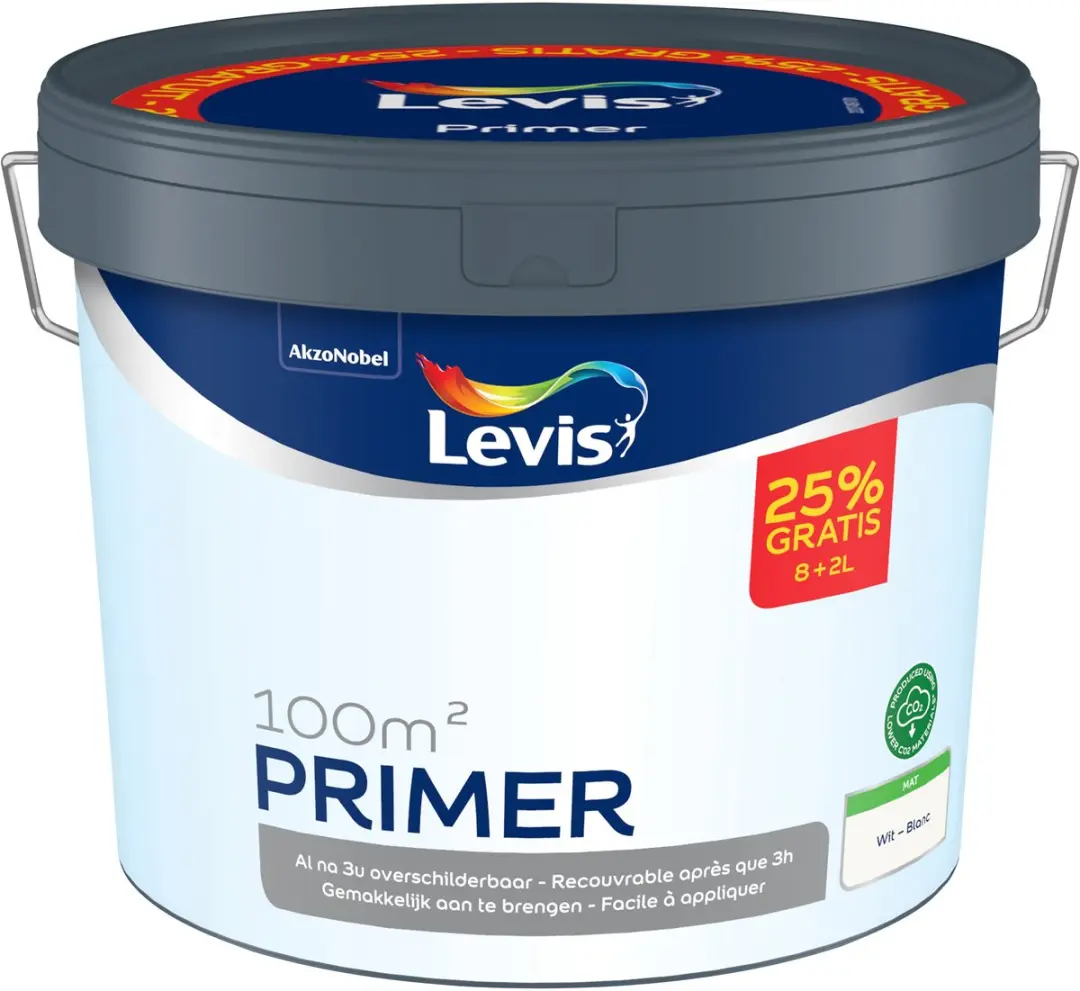 Levis Primer 8+2 L