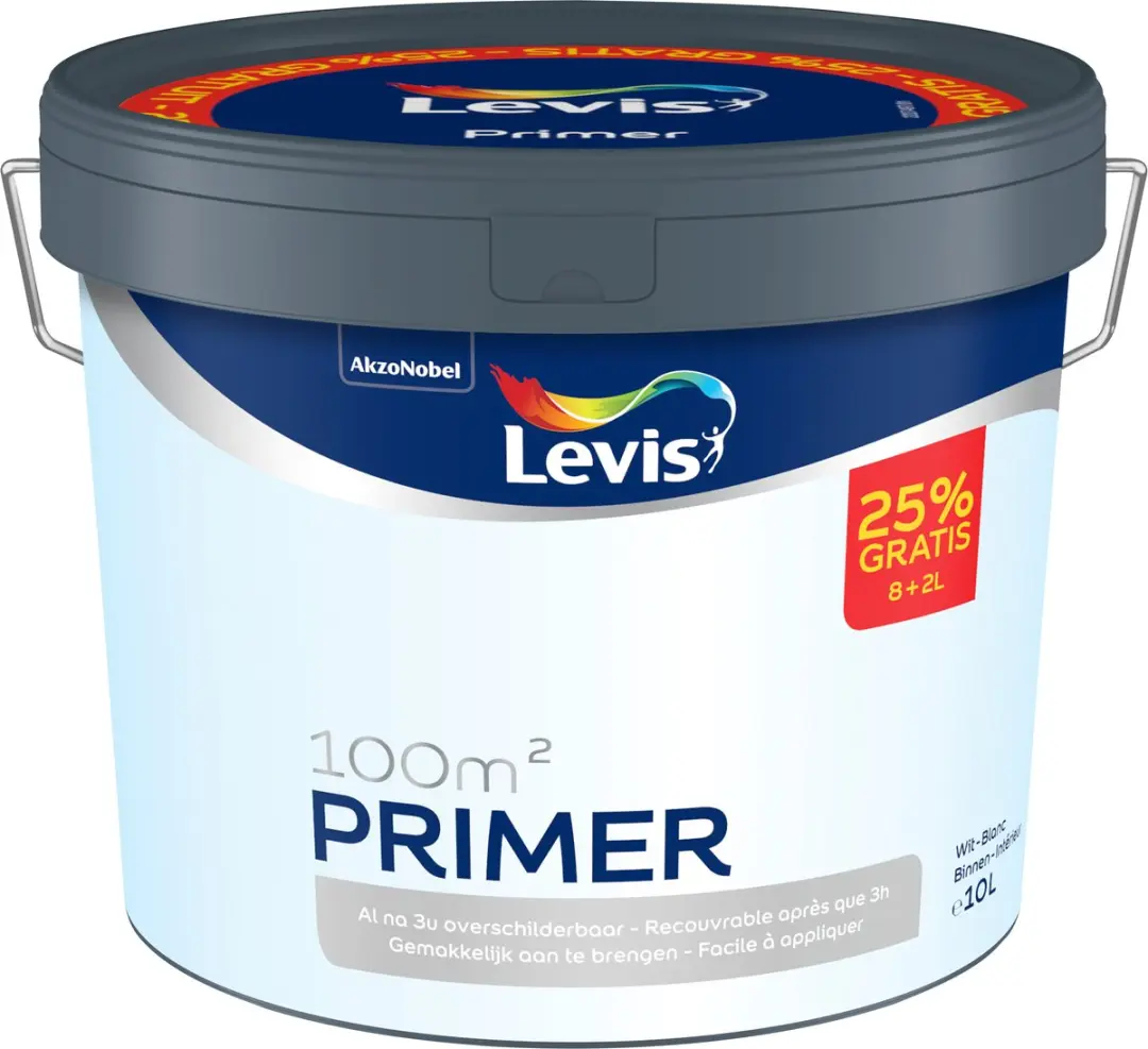 Levis Primer 8+2 L