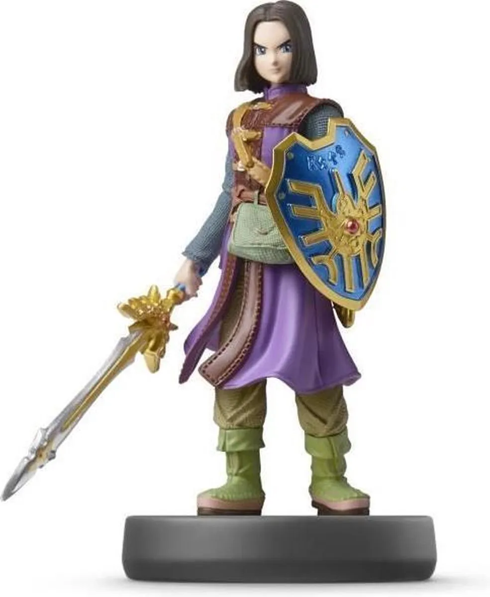 Nintendo amiibo Ingame Speelfiguur Dragon Quest Hero