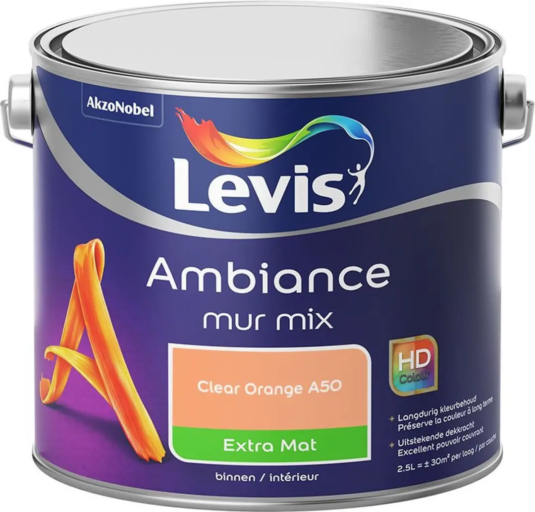 Levi's Ambiance Mur Extra Mat Mix