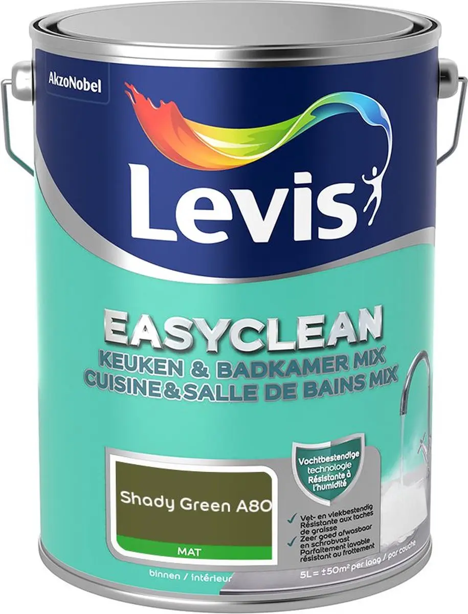 Levi's Easyclean Mengverf 5L