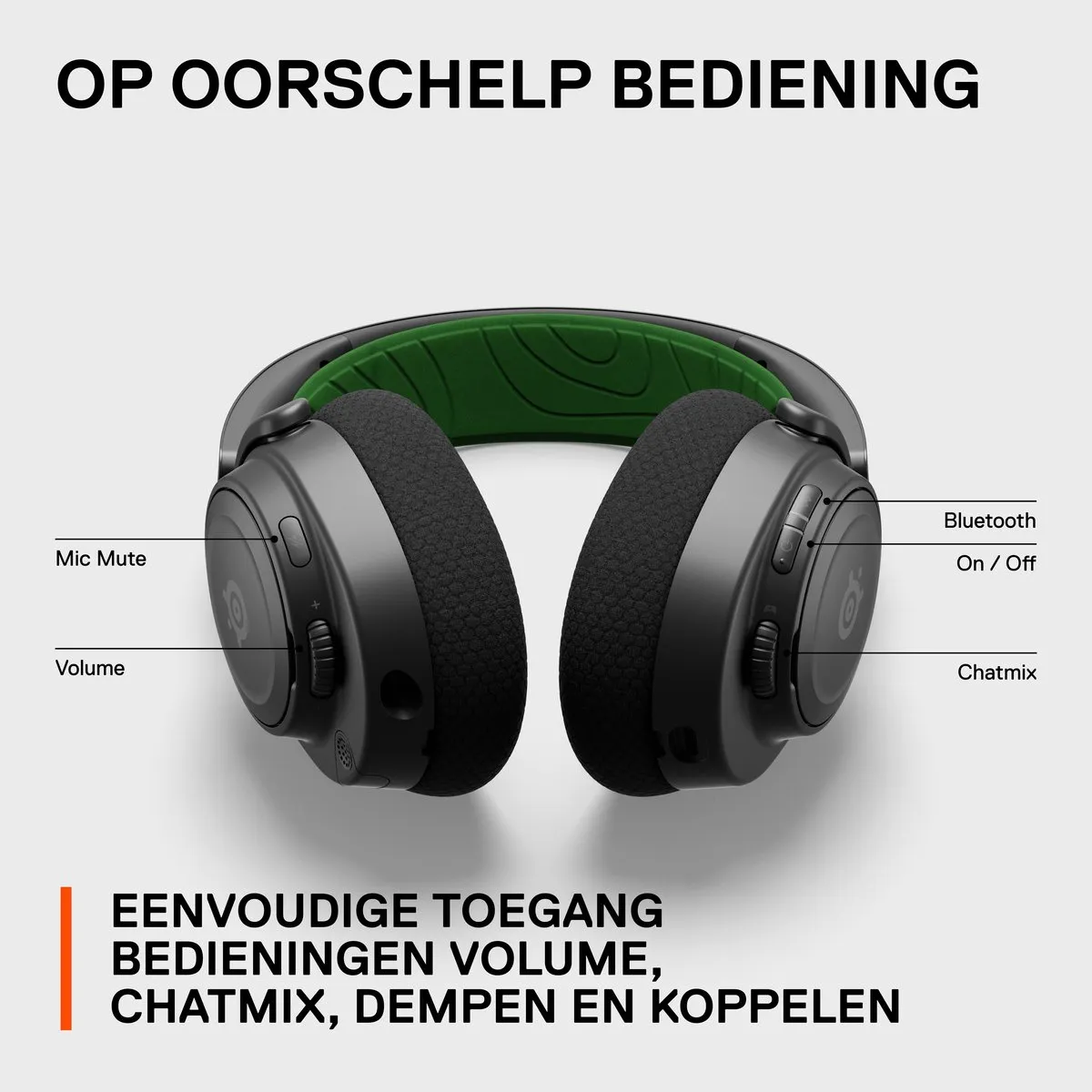 SteelSeries Arctis Nova 7X Gaming Headset - Zwart