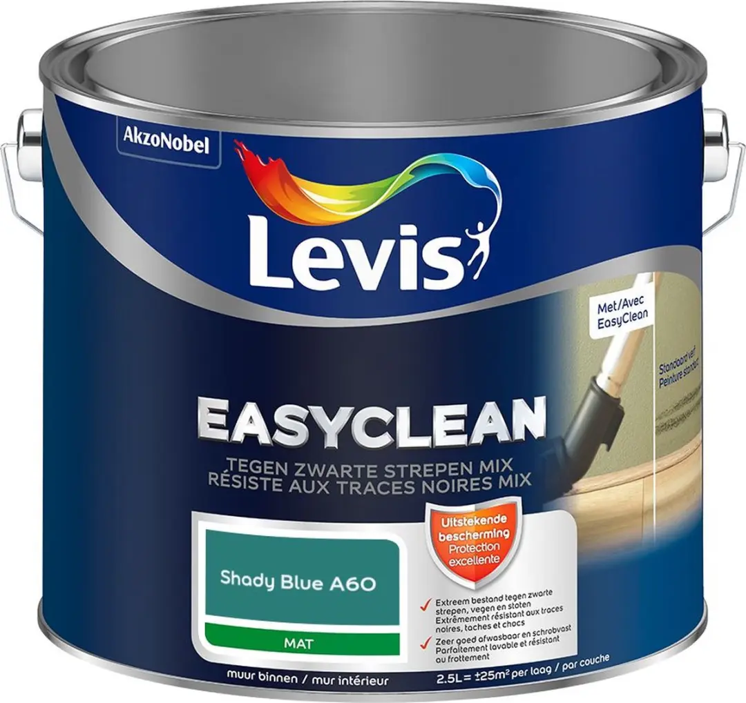 Levi's Easyclean Tegen Zwarte Strepen Mengverf 2,5L
