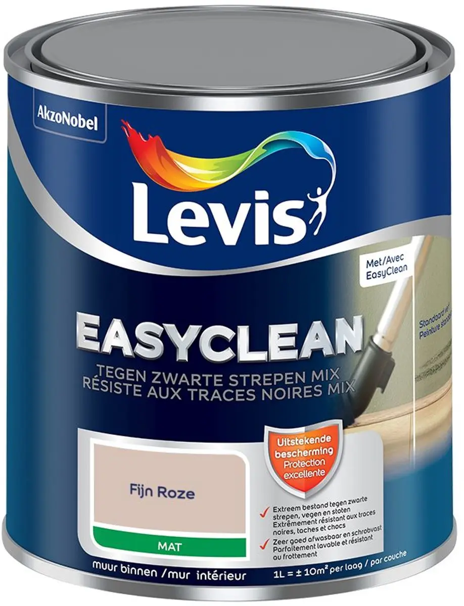Levi's Easyclean Tegen Zwarte Strepen Mix 1L