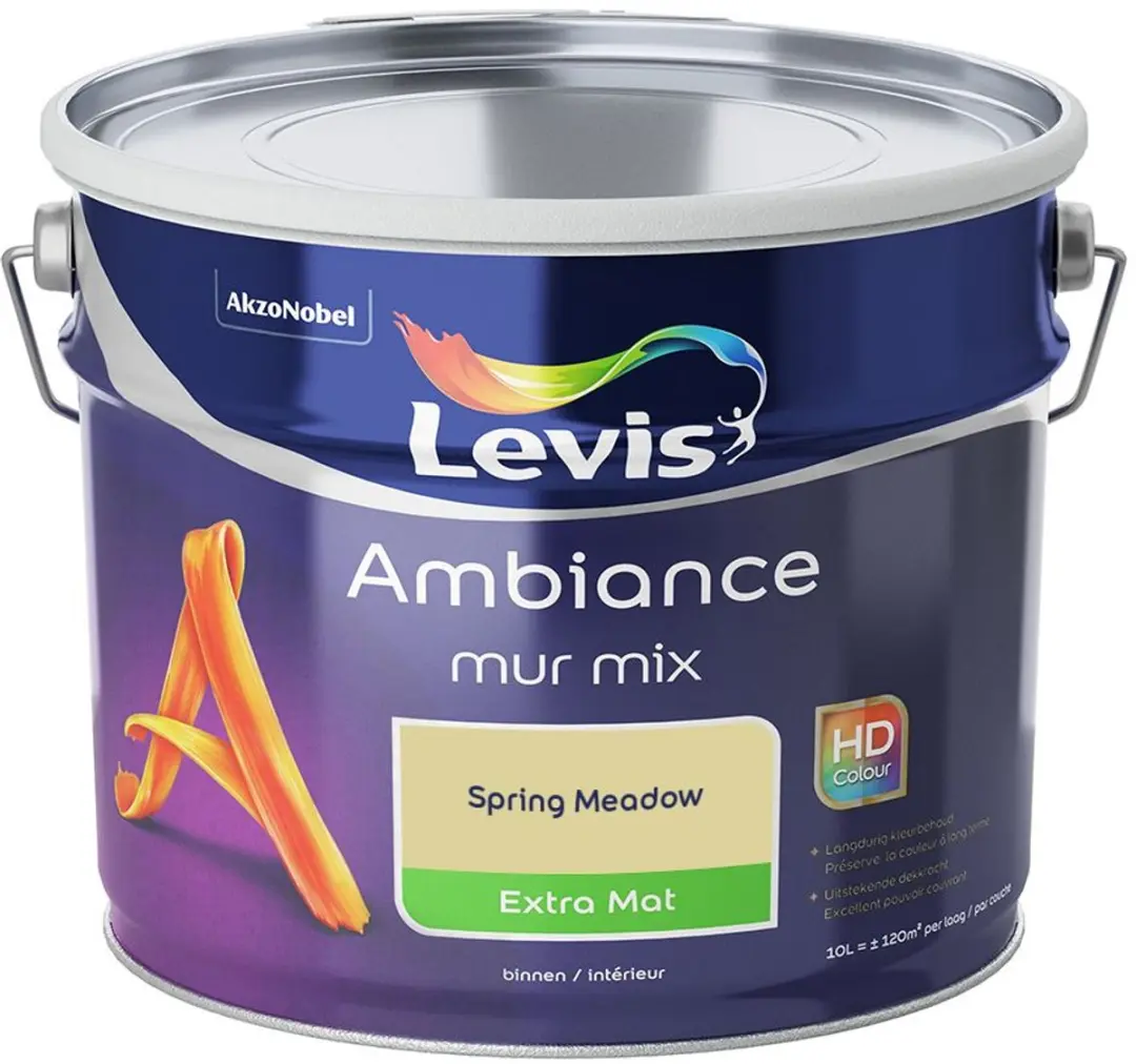 Levi's Ambiance Mur Extra Mat Mix Mengverf 10L