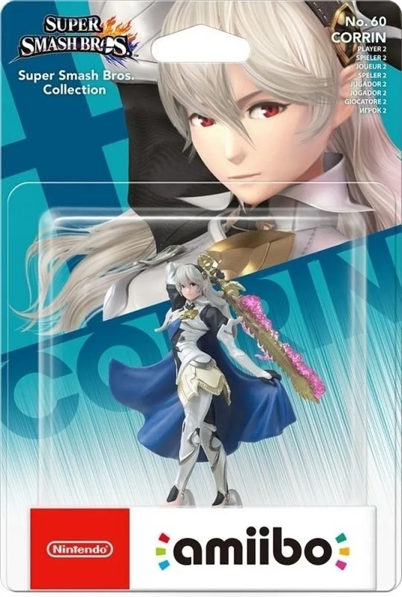 Nintendo Amiibo Figurine Corrin Player 2 (Super Smash Bros.)