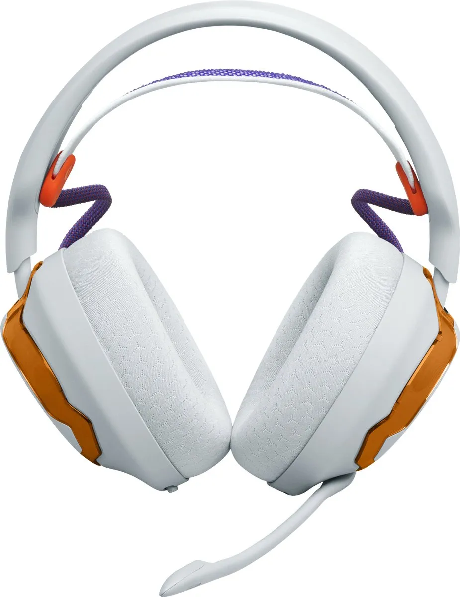 JBL Quantum 650 Headset - Grijs Oranje