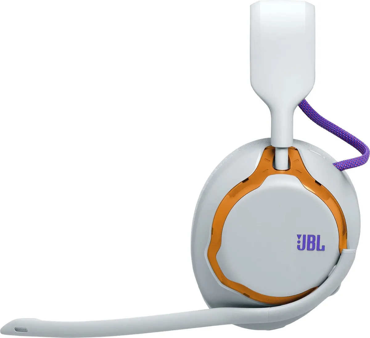 JBL Quantum 650 Headset - Grijs Oranje
