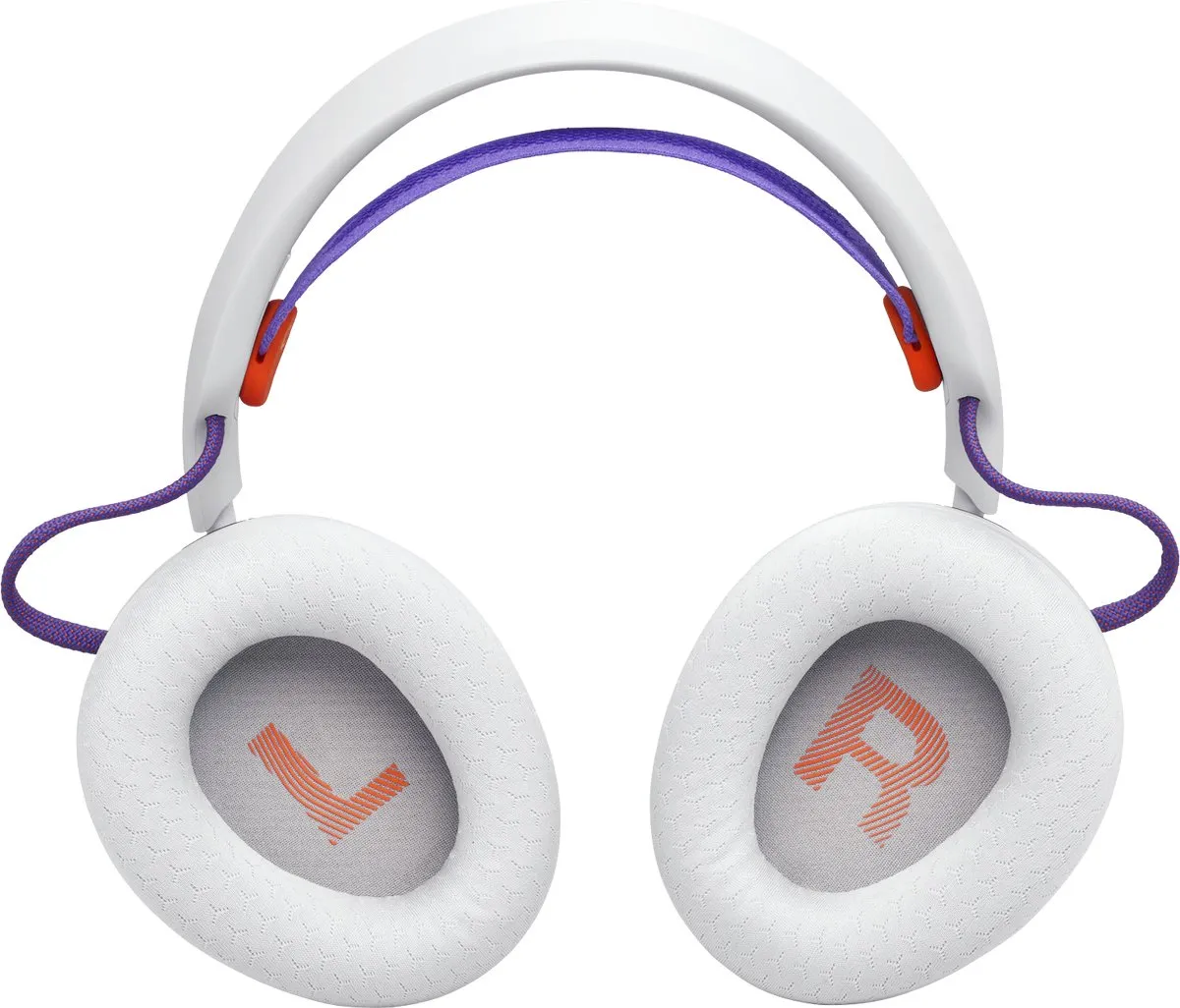 JBL Quantum 650 Headset - Grijs Oranje