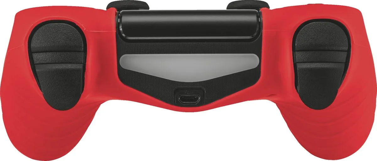 Trust GXT 744R Rubber Skin Hoesje - Gameconsole - Rood