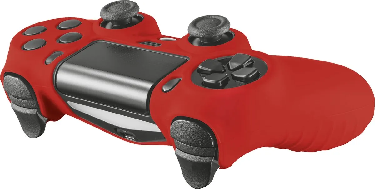 Trust GXT 744R Rubber Skin Hoesje - Gameconsole - Rood