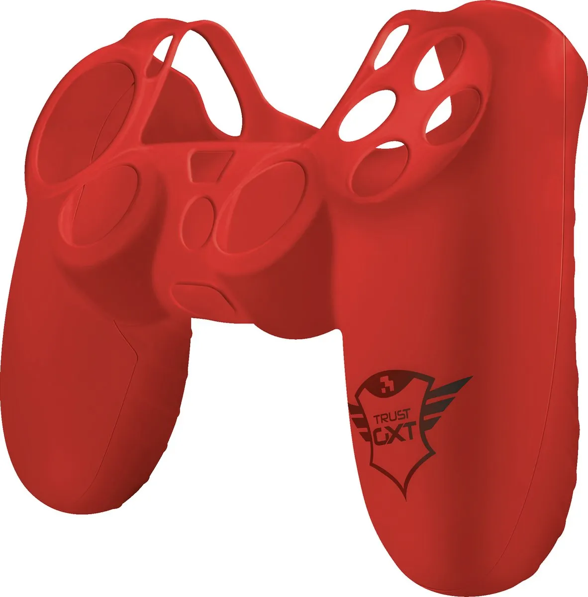 Trust GXT 744R Rubber Skin Hoesje - Gameconsole - Rood